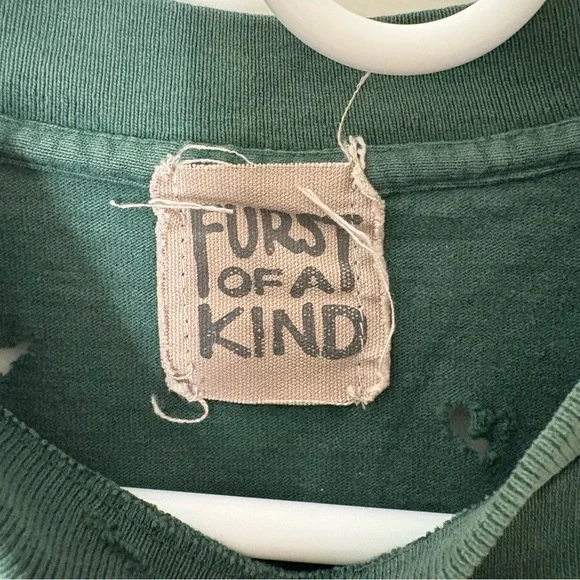 Furst of a Kind University of Miami Vintage Tee - Picture 2 of 4